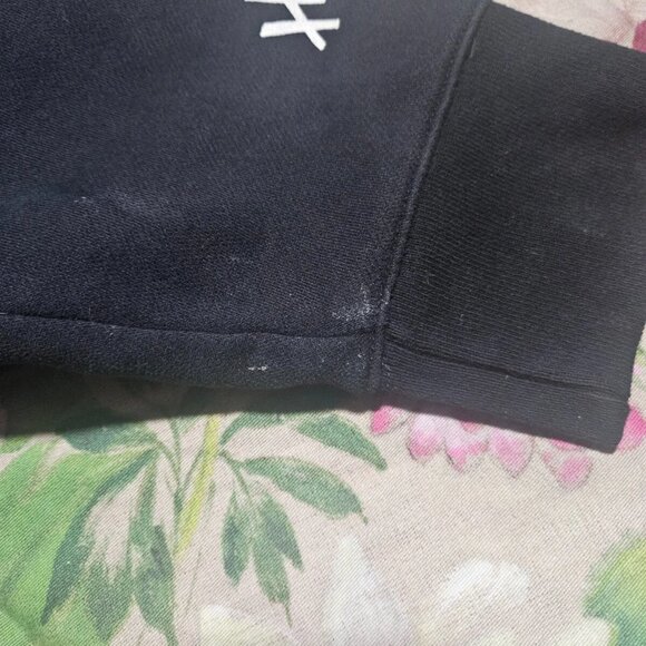 HOLLISTER GRAFFITI SPRAY PAINT LOOK HOODED SWEATSHIRT MENS XXL - Picture 9 of 10